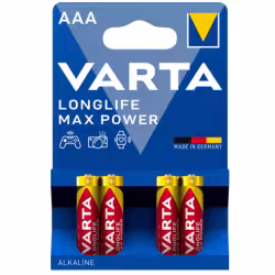 VARTA LONGLIFE MAX POWER Batterie Micro AAA