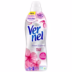 Vernel Fresh Control Floral Crisp Weichspüler 800 ml - Flasche