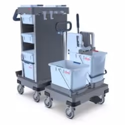 Vileda Professional Origo 2 A-B Reinigungswagen N.A.