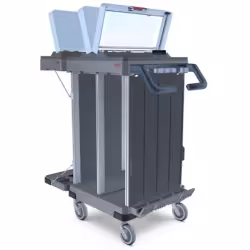 Vileda Professional Wäschewagen Origo 2 CX 3 Deckel
