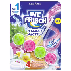 WC Frisch Kraft-Aktiv WC-Duftspüler W1C3