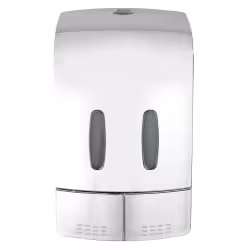 WENKO 2-Kammer Desinfektions- und Seifenspender Tartas Chrom 24590100