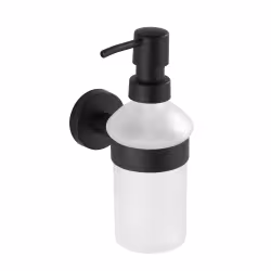 WENKO Bosio Black Seifenspender