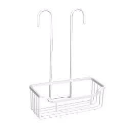 WENKO Duschablage Thermostat-Dusch-Caddy Milo Aluminium 25361100