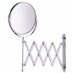 WENKO Exclusiv Teleskop Kosmetik-Wandspiegel 15165100