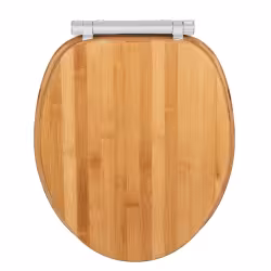 WENKO WC Sitz Bambus 25224100