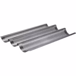 WESTMARK Ährensache 3er- Backform Long für Baguette