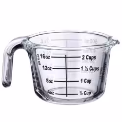 WESTMARK Messbecher Glas