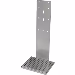 Wandhalterung mit Auffangschale