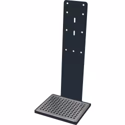 Wandhalterung mit Auffangschale