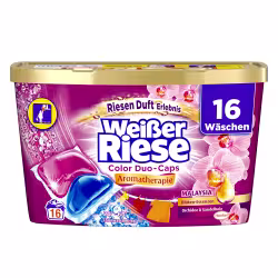 Weißer Riese Aromatherapie Malaysia Color Duo-Caps Waschmittel WCC16