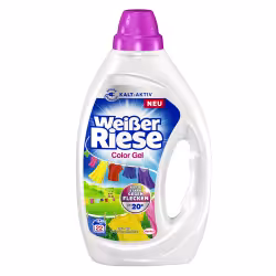 Weißer Riese Color Gel Colorwaschmittel WG22C