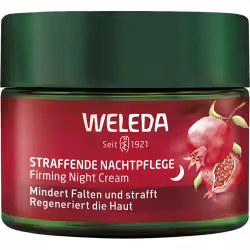 Weleda Granatapfel und Maca-Peptide Nachtcreme