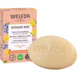 Weleda Shower Bar Feste Duschseife Ylang Ylang + Iris 006245X9
