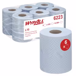 WypAll L10 Papierreinigungstücher