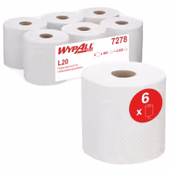 WypAll L20 Rollenhandtücher