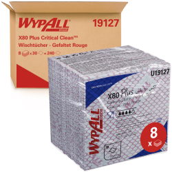WypAll X80 Plus Wischtücher