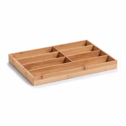 Zeller Bamboo Besteckkasten 25349