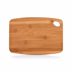 Zeller Bamboo Schneidebrett mit Griffloch 25230