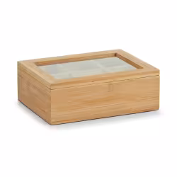 Zeller Bamboo Teebeutelbox 25360