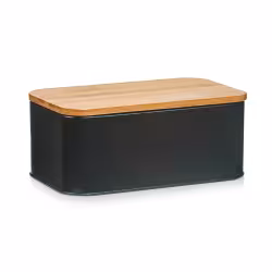 Zeller Brotkasten mit Bamboo Deckel 25372