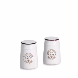 Zeller Salz-/Pfefferstreuer-Set