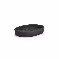 Zeller Seifenschale Dark Stone