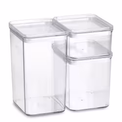 Zeller Vorratsdosen Set 3-teilig