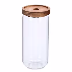 Zeller Vorratsglas mit Akaziendeckel 19598