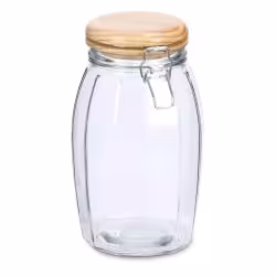 Zeller Vorratsglas mit Bügelverschluss 19595