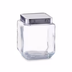 Zeller Vorratsglas mit Edelstahldeckel 19907