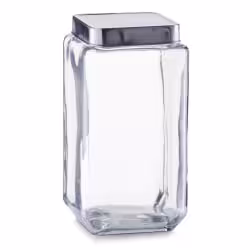 Zeller Vorratsglas mit Edelstahldeckel 19909