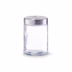 Zeller Vorratsglas mit Edelstahldeckel