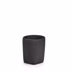 Zeller Zahnputzbecher Dark Stone