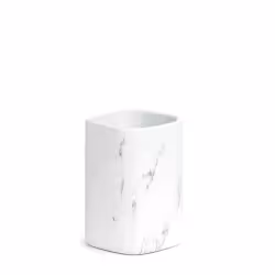 Zeller Zahnputzbecher Marmor