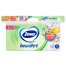 Zewa Bewährt Toilettenpapier