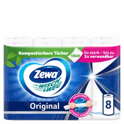 Zewa Küchenrolle Wisch&Weg Original