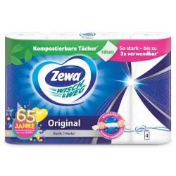 Zewa Küchenrolle Wisch&Weg Original
