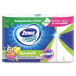 Zewa Küchenrolle Wisch&Weg Reinweiß 43226