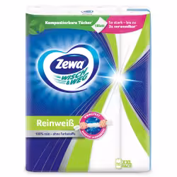 Zewa Küchenrolle Wisch&Weg Reinweiß 43227