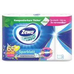 Zewa Küchenrolle Wisch&Weg Sparblatt 43224