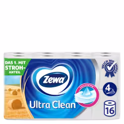 Zewa Ultra Clean Toilettenpapier
