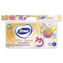 Zewa Ultra Senses Mandelblüte Toilettenpapier
