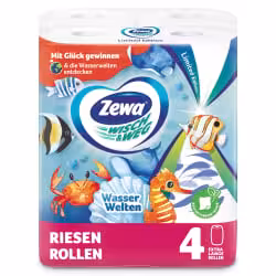 Zewa Wisch & Weg limited Edition Küchenrolle mit Motiv 39094