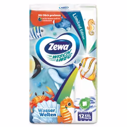 Zewa Wisch & Weg limited Edition Küchenrolle mit Motiv 39096