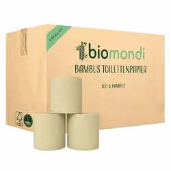 biomondi Bambus Toilettenpapier