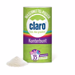 claro Kunterbunt Waschmittel-Pulver  C031301