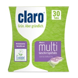 claro Multi Tabs Spülmaschinentabs C031079