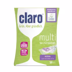 claro Multi Tabs Spülmaschinentabs C031133