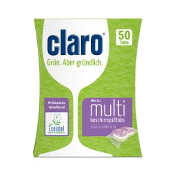 claro Multi Tabs Spülmaschinentabs C031133
